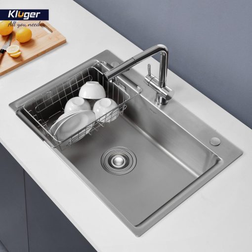 Chậu rửa bát KLUGER KF8121S-S75