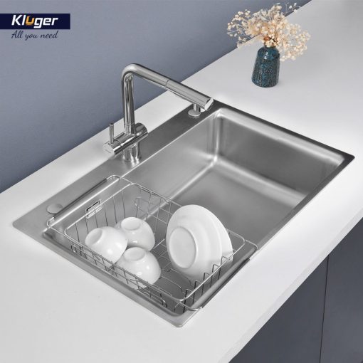 Chậu rửa bát KLUGER KF8121S-S75