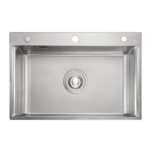 bon rua bat kluger KF8121S S75 K200 - Chậu rửa bát KLUGER KF8121S-S75