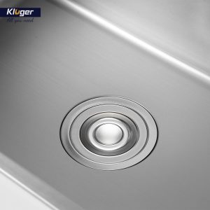 bon rua bat kluger KF8121S S75 K200 9 - Chậu rửa bát KLUGER KF8121S-S75