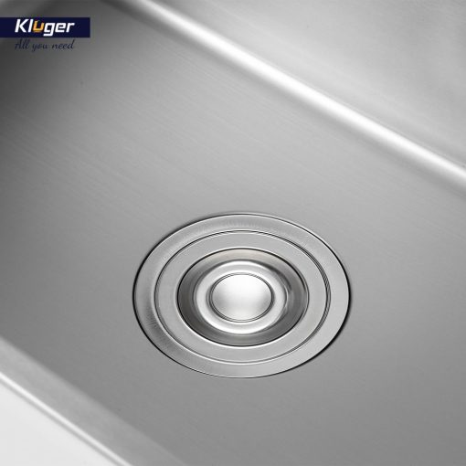 bon rua bat kluger KF8121S S75 K200 9 - Chậu rửa bát KLUGER KF8121S-S75