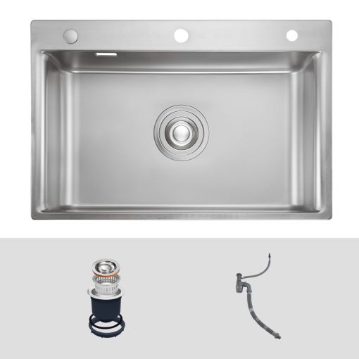 Chậu rửa bát KLUGER KF8121S-S75