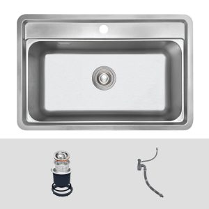 Chậu rửa bát KLUGER KW8101FS-S72