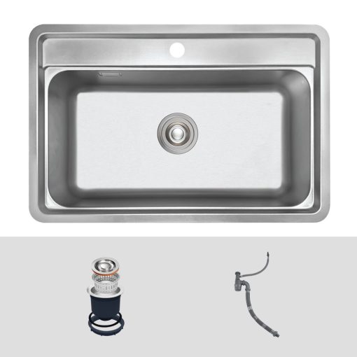 Chậu rửa bát KLUGER KW8101FS-S72