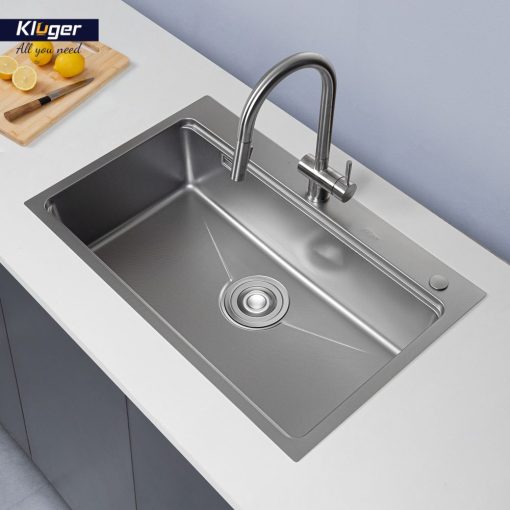 bon rua bat kluger KW8181FS S81 K800 1 1 - Chậu rửa bát KLUGER KW8181FS-S81 Plus