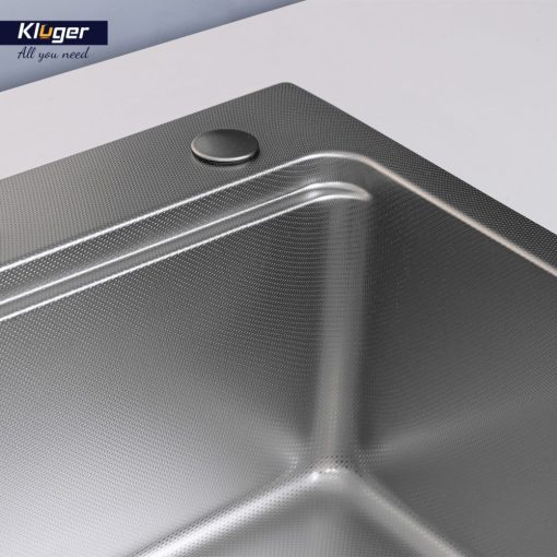 Chậu rửa bát KLUGER KW8181FS-S81 Plus