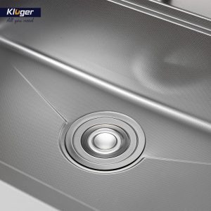 Chậu rửa bát KLUGER KW8181FS-S81 Plus