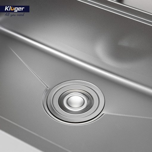 Chậu rửa bát KLUGER KW8181FS-S81 Plus
