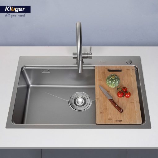 bon rua bat kluger KW8181FS S81 K800 3 - Chậu rửa bát KLUGER KW8181FS-S81 Plus