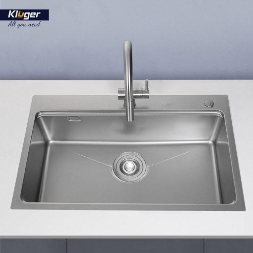 bon rua bat kluger KW8181FS S81 K800 4 - Chậu rửa bát KLUGER KW8181FS-S81