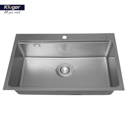 Chậu rửa bát KLUGER KW8181FS-S81 Plus
