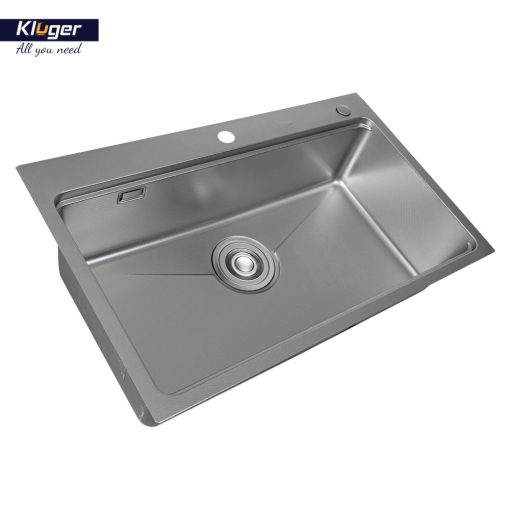 Chậu rửa bát KLUGER KW8181FS-S81 Plus