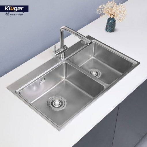 Chậu rửa bát KLUGER KW8211S-S84