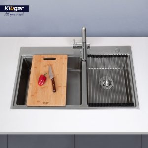 Chậu rửa bát KLUGER KW8211S-S84