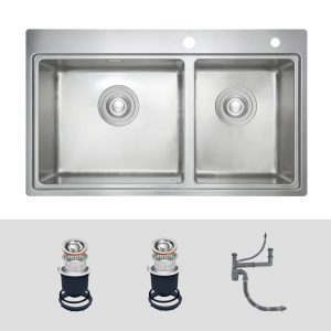 Chậu rửa bát KLUGER KW8211S-S84
