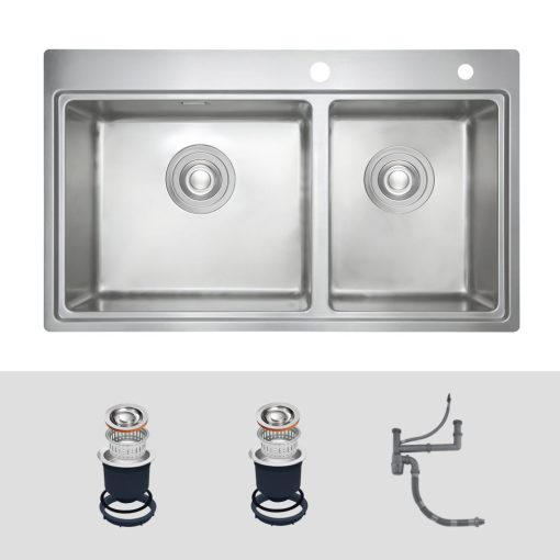 Chậu rửa bát KLUGER KW8211S-S84