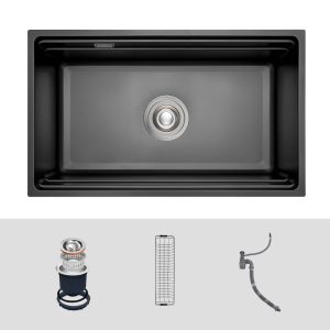 Chậu rửa bát KLUGER KWU8161FB-S70