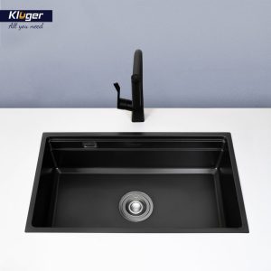 bon rua bat kluger KWU8161FB S76 K600 4 - Chậu rửa bát KLUGER KWU8161FB-S76