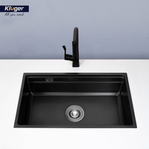 bon rua bat kluger KWU8161FB S76 K600 4 - Chậu rửa bát KLUGER KWU8161FB-S76