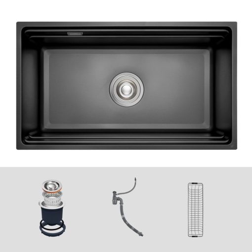 Chậu rửa bát KLUGER KWU8161FB-S76