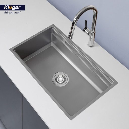 bon rua bat kluger KWU8161FS S76 K600 1 1 - Chậu rửa bát KLUGER KWU8161FS-S76 Plus