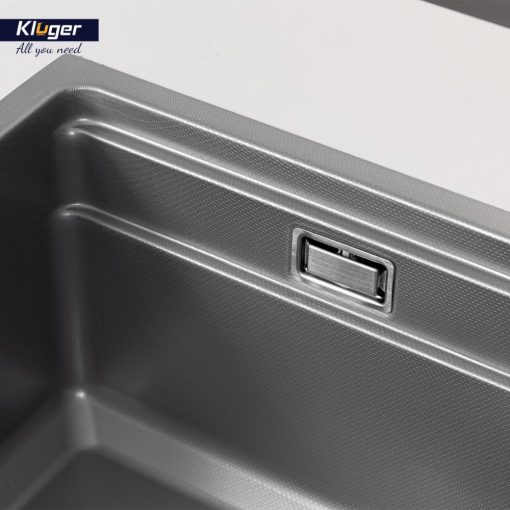 bon rua bat kluger KWU8161FS S76 K600 10 1 - Chậu rửa bát KLUGER KWU8161FS-S76 Plus