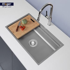 Chậu rửa bát KLUGER KWU8161FS-S76 Plus