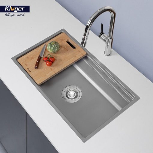 Chậu rửa bát KLUGER KWU8161FS-S76 Plus