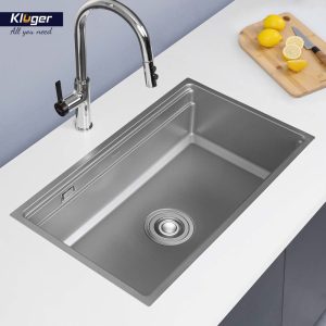 bon rua bat kluger KWU8161FS S76 K600 6 1 - Chậu rửa bát KLUGER KWU8161FS-S76 Plus