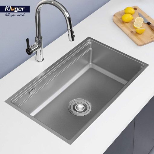 bon rua bat kluger KWU8161FS S76 K600 6 1 - Chậu rửa bát KLUGER KWU8161FS-S76 Plus