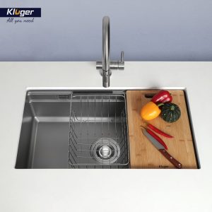 Chậu rửa bát KLUGER KWU8161FS-S76 Plus