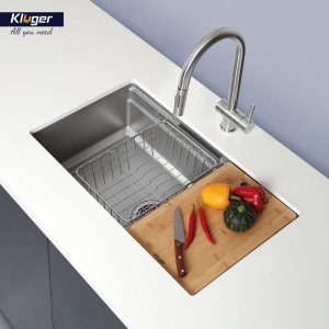 Chậu rửa bát KLUGER KWU8161FS-S76 Plus