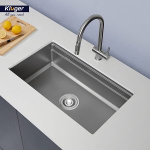bon rua bat kluger KWU8161FS S76 K600 am 9 1 - Chậu rửa bát KLUGER KWU8161FS-S76 Plus