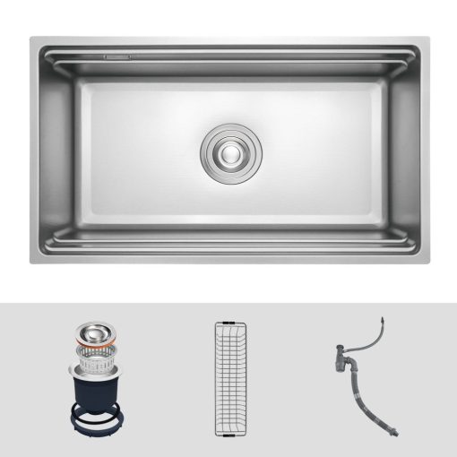 Chậu rửa bát KLUGER KWU8161FS-S76