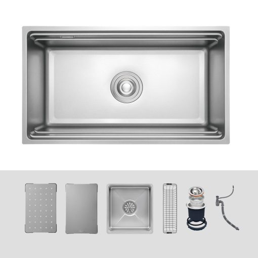 Chậu rửa bát KLUGER KWU8161FS-S76 Plus