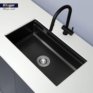 chau rua bat kluger KWU8161FB S76 K600 am 3 1 - Chậu rửa bát KLUGER KWU8161FB-S76 Plus