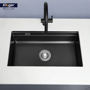 chau rua bat kluger KWU8161FB S76 K600 am 4 1 - Chậu rửa bát KLUGER KWU8161FB-S76 Plus
