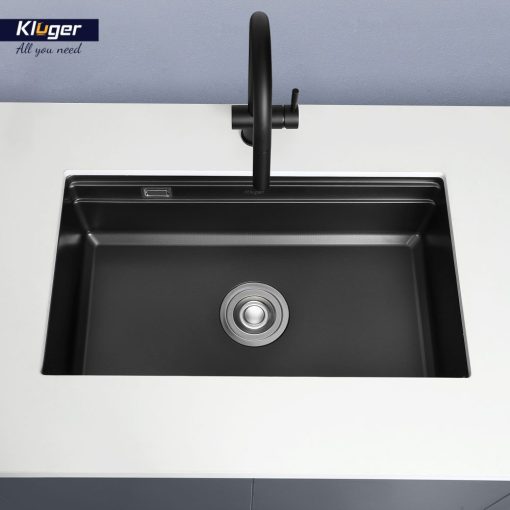chau rua bat kluger KWU8161FB S76 K600 am 4 1 - Chậu rửa bát KLUGER KWU8161FB-S76 Plus