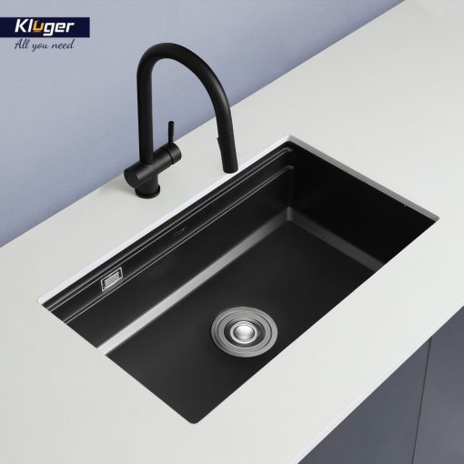 Chậu rửa bát KLUGER KWU8161FB-S76 Plus
