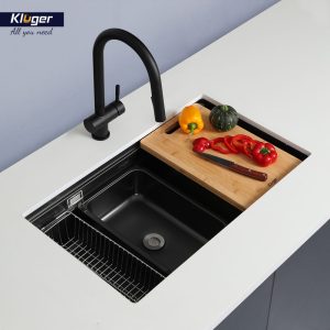 Chậu rửa bát KLUGER KWU8161FB-S76 Plus