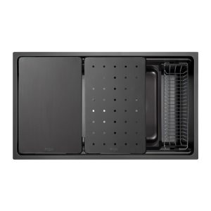 Chậu rửa bát KLUGER KWU8161FB-S76 Plus