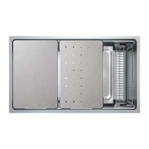 Chậu rửa bát KLUGER KWU8161FS-S76 Plus