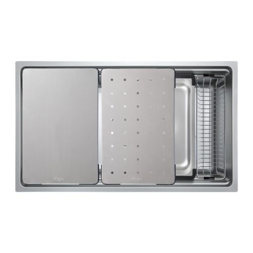 Chậu rửa bát KLUGER KWU8161FS-S76 Plus