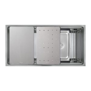 Chậu rửa bát KLUGER KWU8161FS-S86 Plus