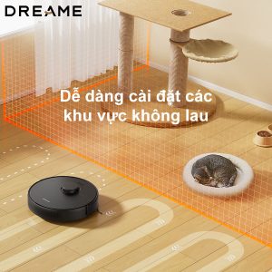 dreamevietnam cai dat cac khu vuc khong lau - ROBOT HÚT BỤI LAU NHÀ DREAME D9 MAX GEN 2