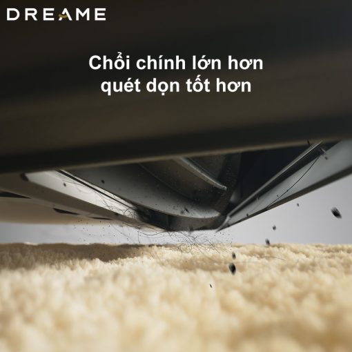 dreamevietnam choi chinh lon hon quet don tot hon - ROBOT HÚT BỤI LAU NHÀ DREAME D9 MAX GEN 2