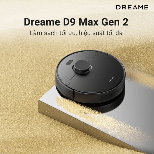 dreamevietnam dreame d9 max gen 2 - ROBOT HÚT BỤI LAU NHÀ DREAME D9 MAX GEN 2
