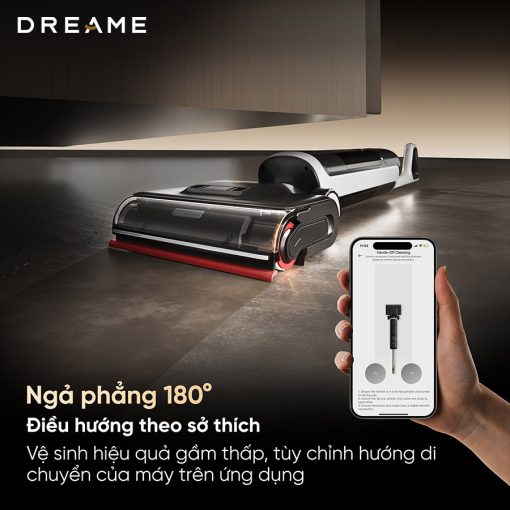 dreamevietnam may hut bui lau nha dreame h15 pro heat 02 - MÁY HÚT BỤI LAU NHÀ KHÔ VÀ ƯỚT DREAME H15 PRO HEAT