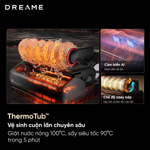 dreamevietnam may hut bui lau nha dreame h15 pro heat 04 - MÁY HÚT BỤI LAU NHÀ KHÔ VÀ ƯỚT DREAME H15 PRO HEAT
