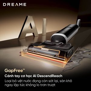 dreamevietnam may hut bui lau nha dreame h15 pro heat 05 - MÁY HÚT BỤI LAU NHÀ KHÔ VÀ ƯỚT DREAME H15 PRO HEAT